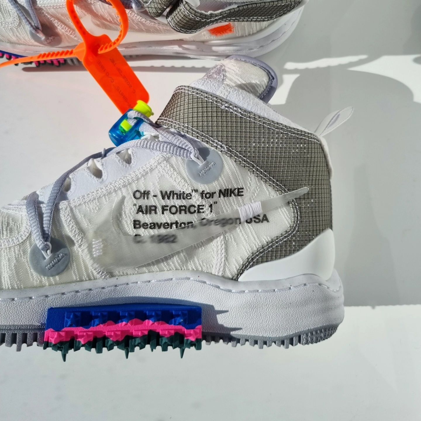 Nike Air Force 1 Mid x Off White