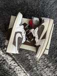 Jordan Travis Scott Low 1 Reverse Mocha Adidasi - REDUCERE