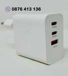 Оригинален стандартен адаптер Зарядно USB - C 3in1 65W/20W RoHS