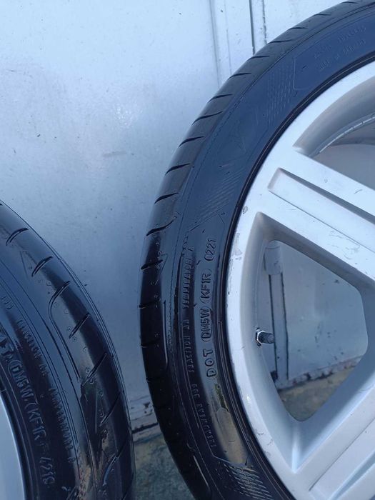 Джанти с гуми за Mercedes C class AMG 19"
