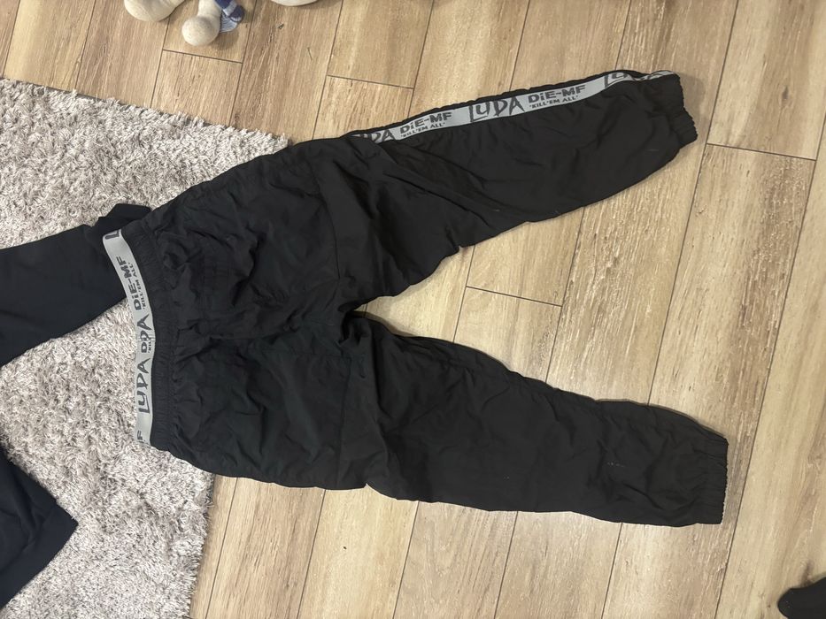 Luda черен панталон