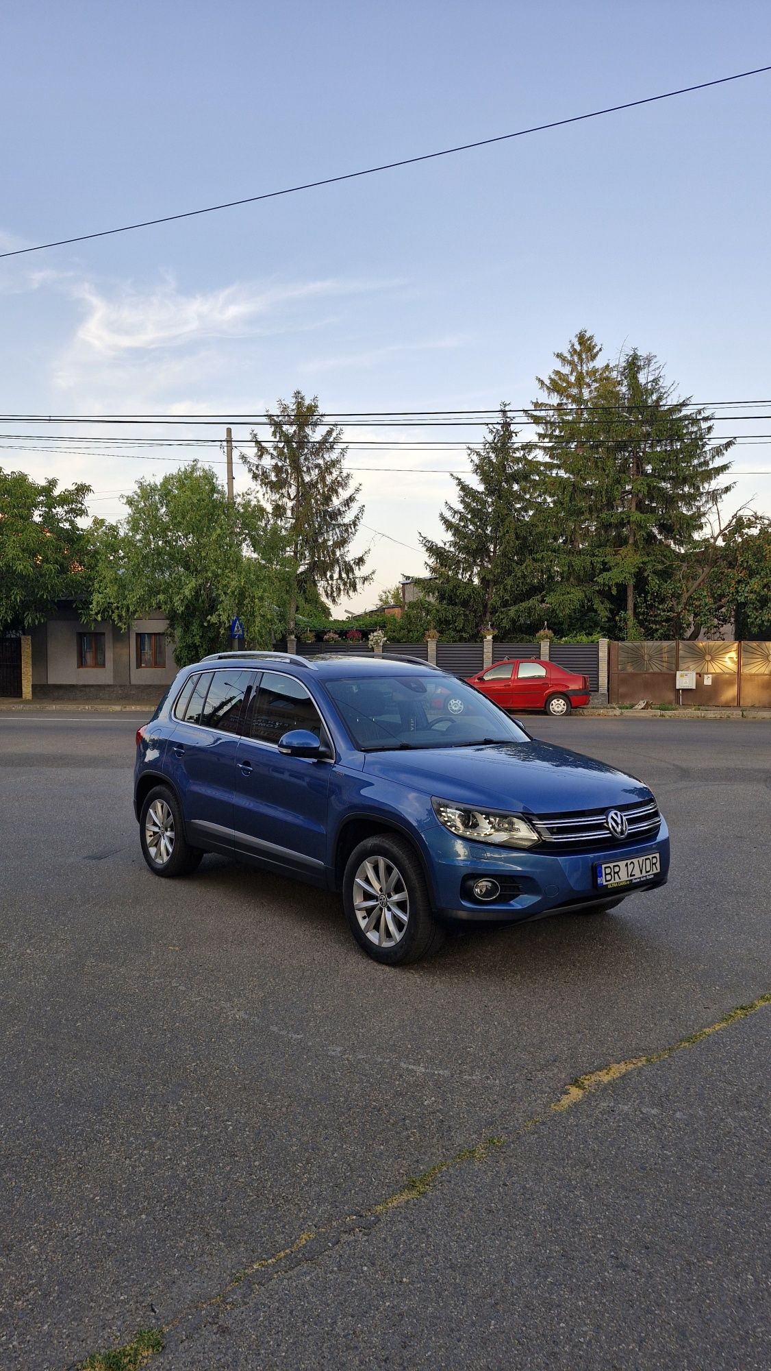 Volkswagen Tiguan 2016 euro6 DSG2 184hp 4Motion Lounge Track&Style