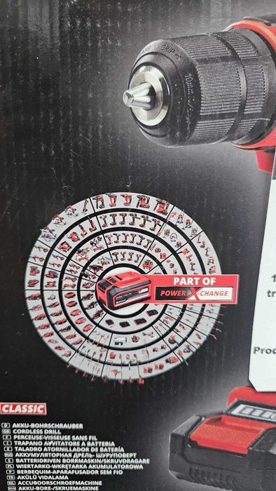 Einhell TC-CD 18/35 Li , 18 V