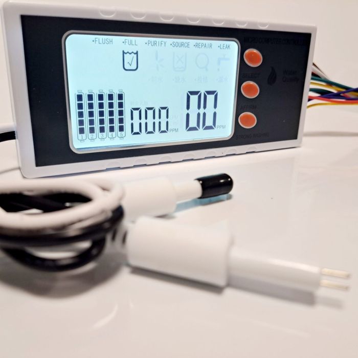 -Контроллер блока очистки для водоматов ЖВ, ТК и т.п. систем очистки в