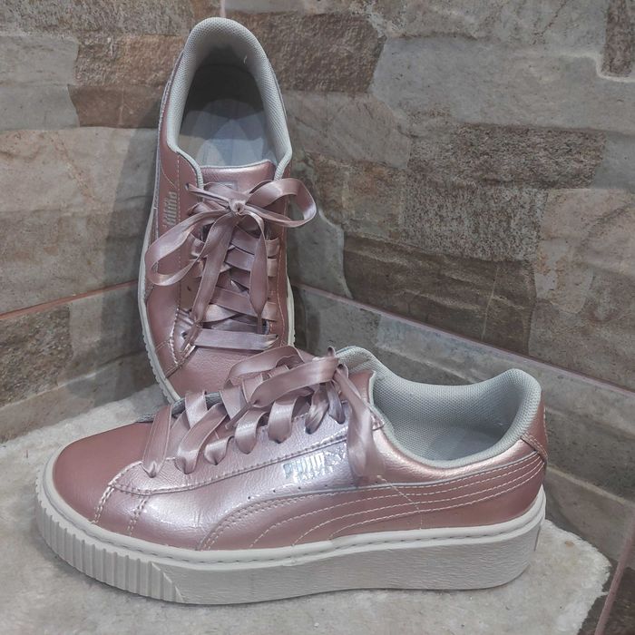 Puma Basket Platform Metal SD