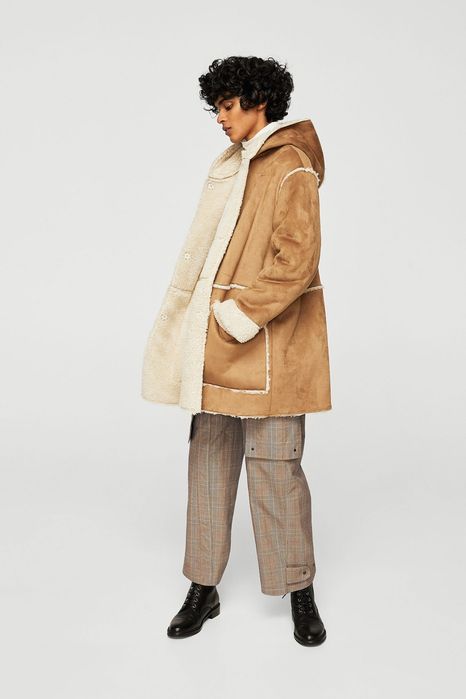 Палто Mango 164 S в перфектно състояние