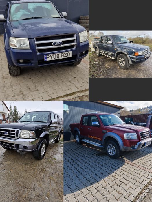 Dezmembrez Dezmembrări Ford Ranger Mazda B2500 BT50