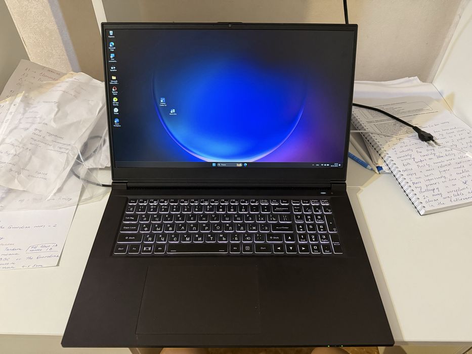 Срочно ! System76 ноутбук  i7-12gen 64озу 4тб-ssd rtx-3060