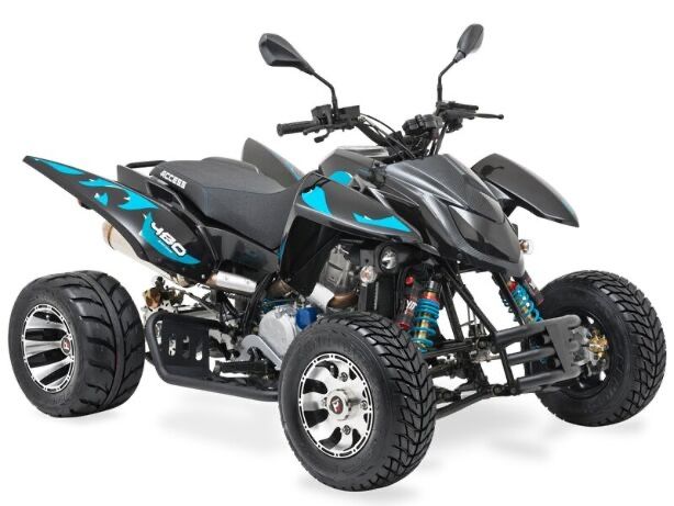 Vand quad access extreme 480