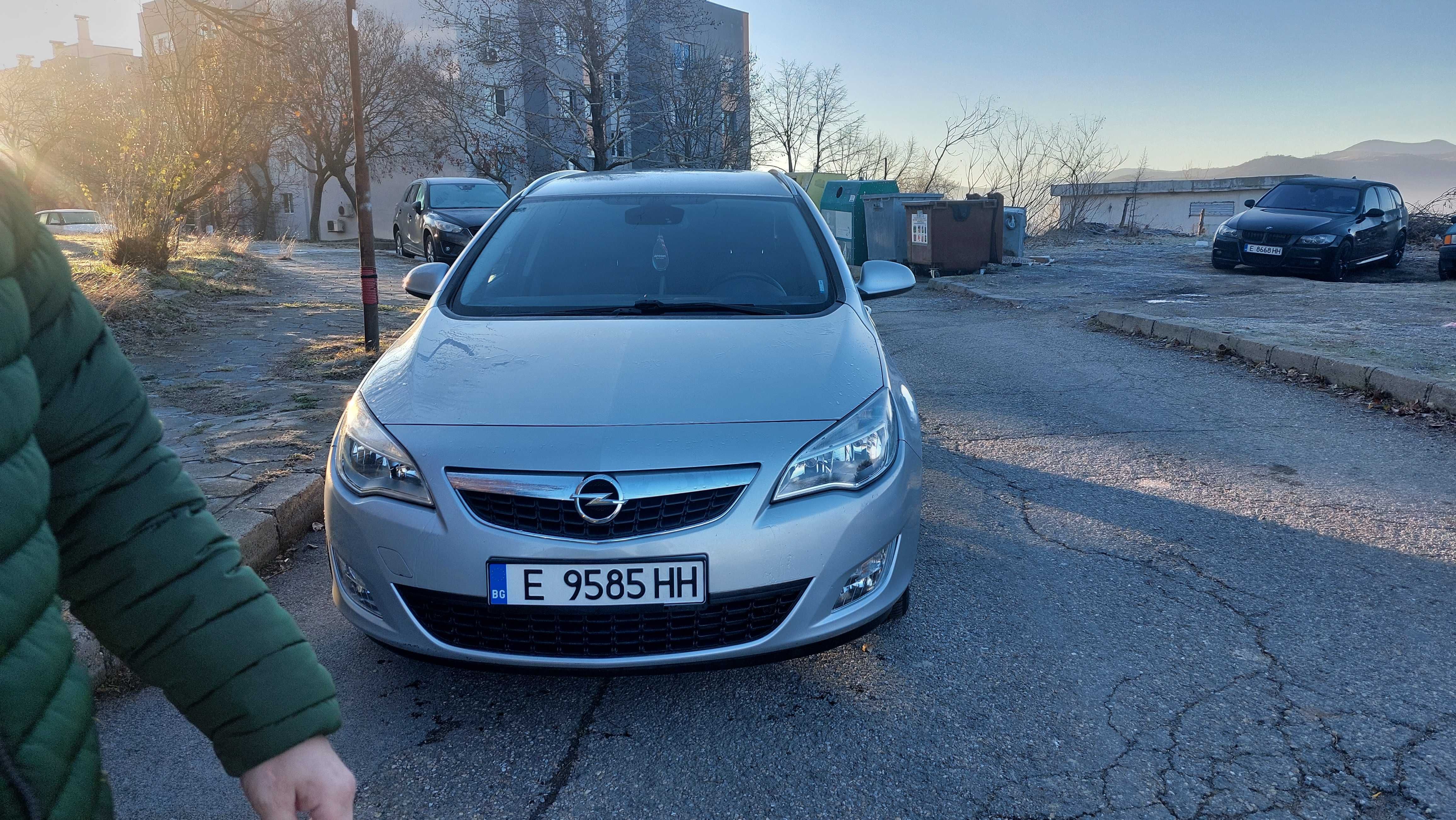 ОПЕЛ АСТРА 1.7 combi