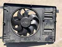 Ventilator electroventilator GMW radiator Volvo V40 S60 V60  31368505