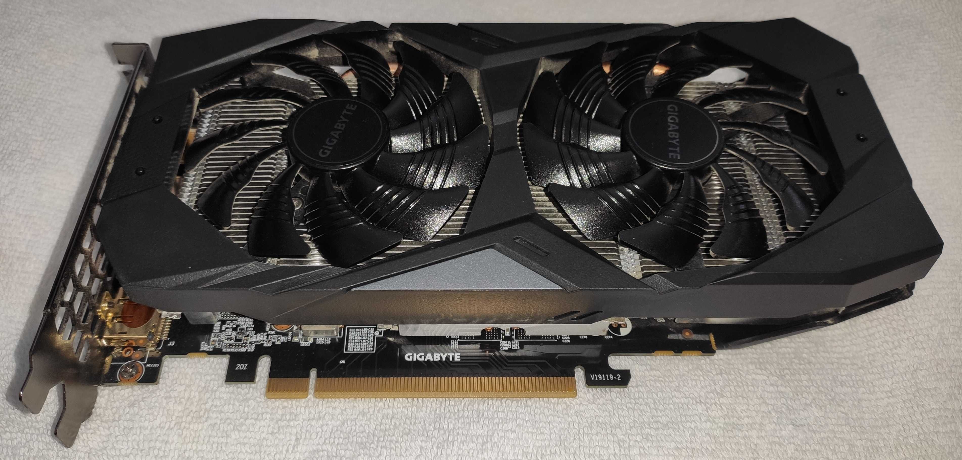 GIGABYTE RTX 2060 OC 6G - 2бр. / Видео Карта