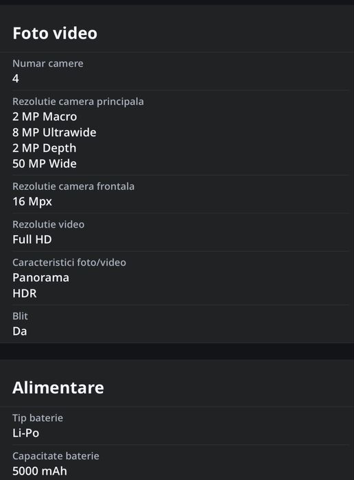 Vand Motorola G22
