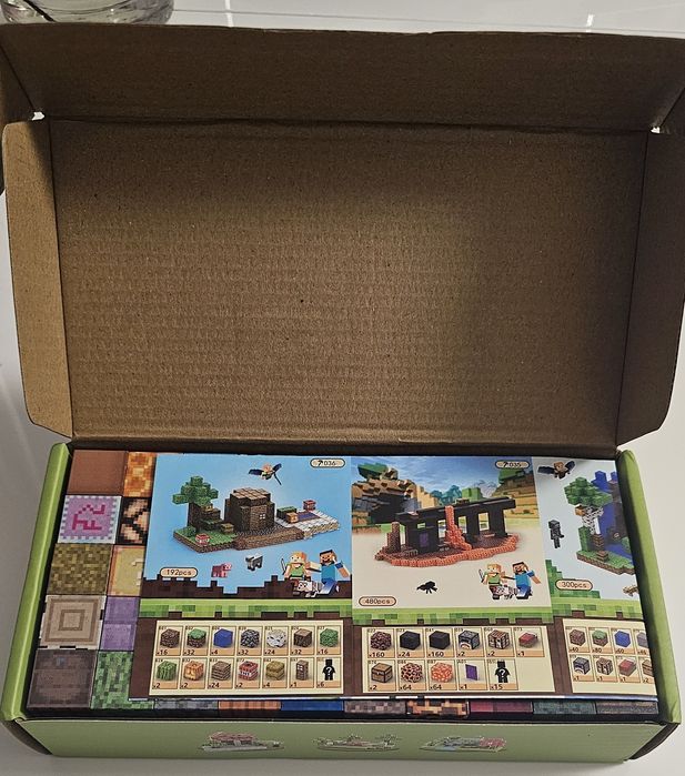 Майнкрафт магнитен конструктор