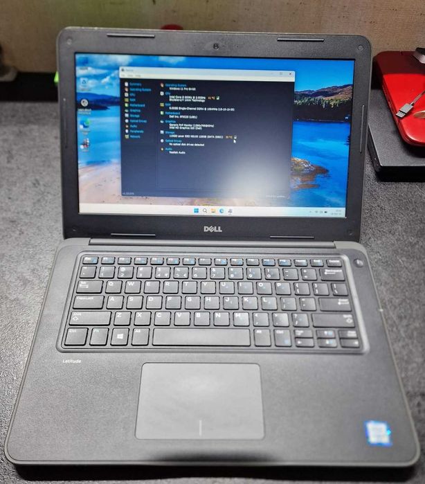 Laptop Dell Latitude 3380 SSD I3