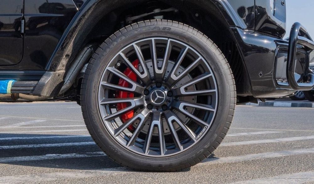 Goodyear 295/40 r22 G class