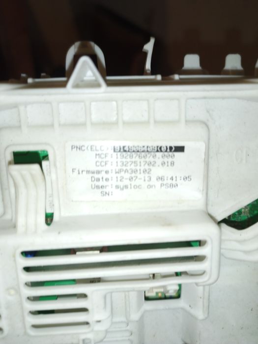 Части за пералня Elecrolux EWP107200W  Aeg 4890съдомиялна Miele G 811