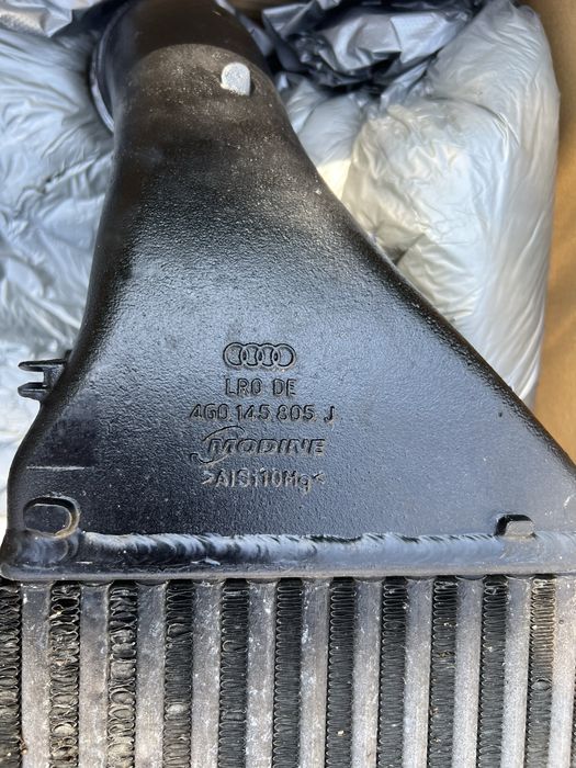 Интеркулер Audi A6 C7 3.0 BITDI