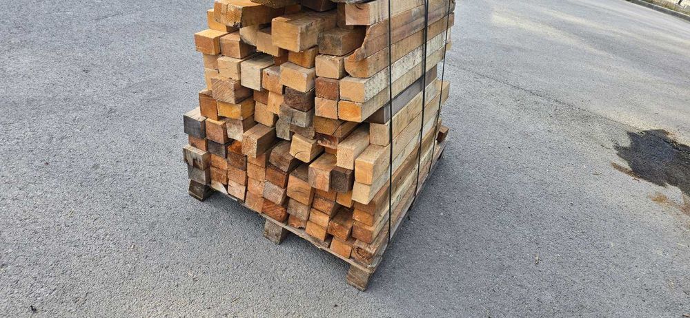 дърва греди чам калибрирани 1 кубик