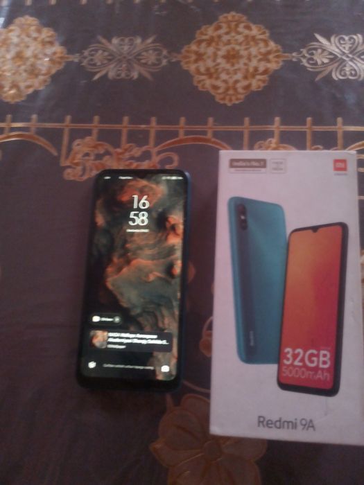 Redmi 9a kar dak full