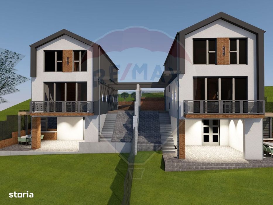 Teren autorizat pentru casa individuala, 9 Min de Auchan, COMISION 0%