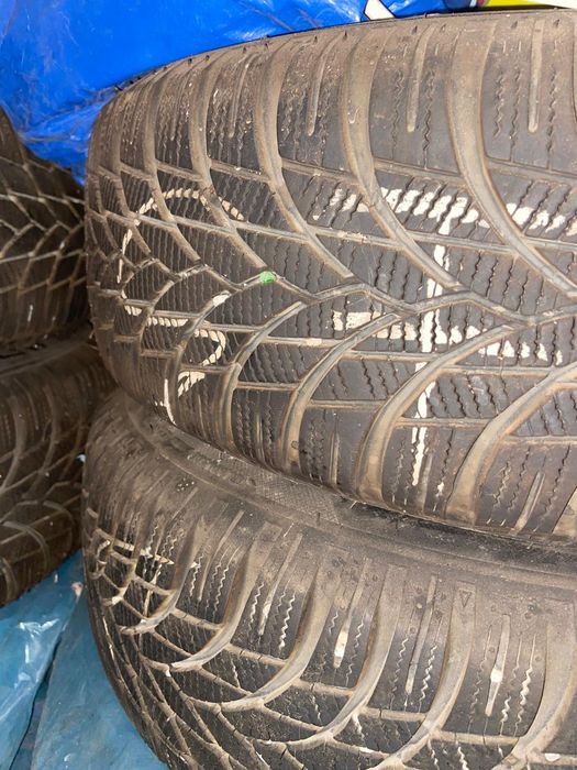 Jante tabla Ford cu anvelope iarna