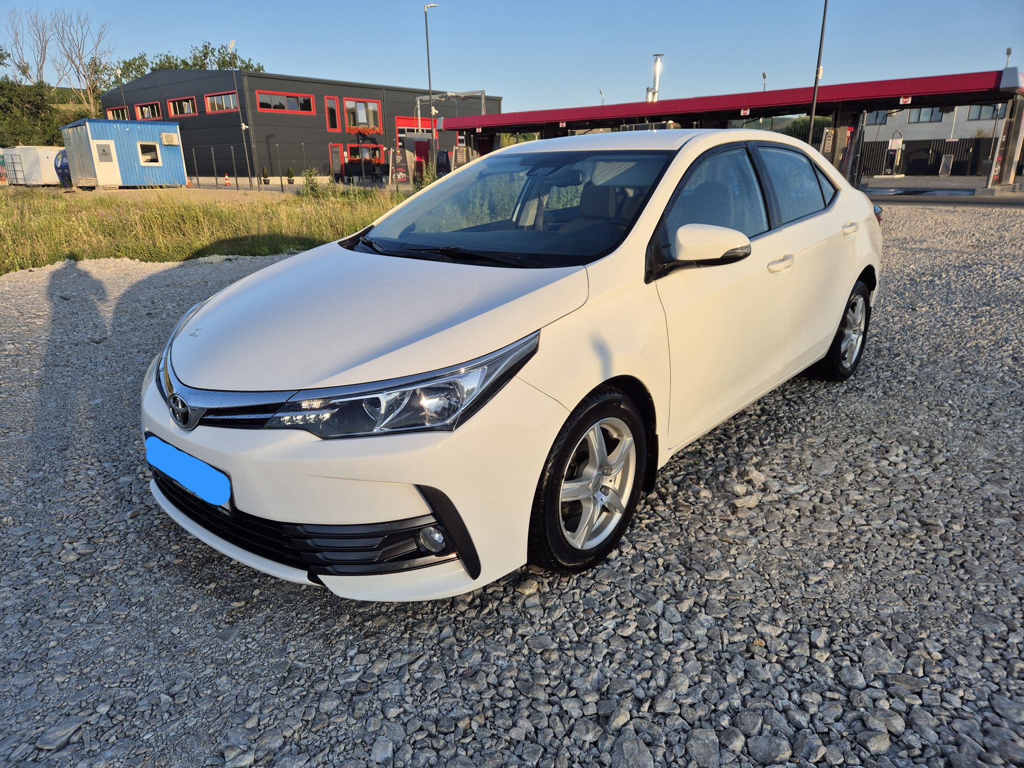 Toyota corolla D-4D Luna