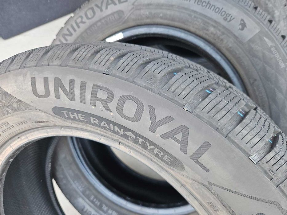 4бр. 205/60 R16 зимни UNIROYAL 8мм