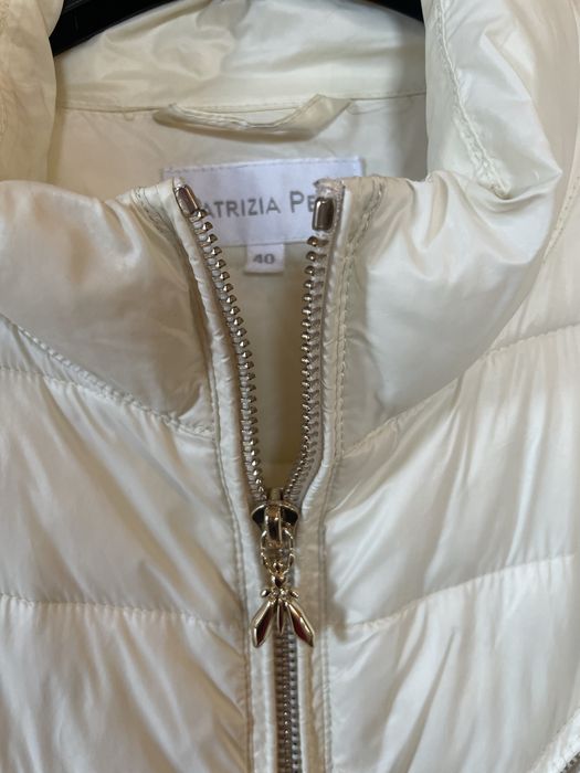 Patrizia Pepe вталено пухено яке пух