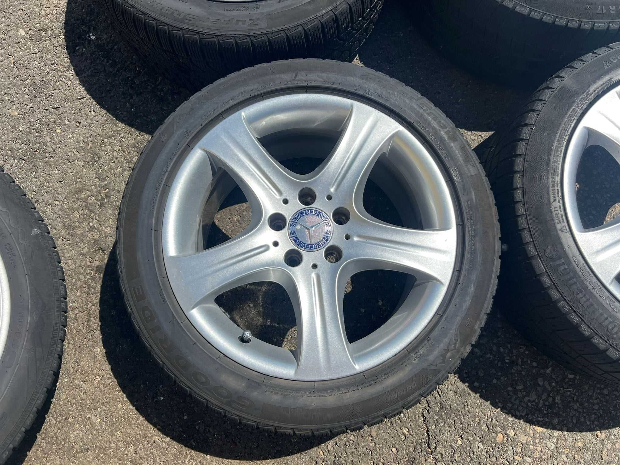 5х112 17 Джанти Mercedes E Class W212 W213 C Class W204 W205 5x112