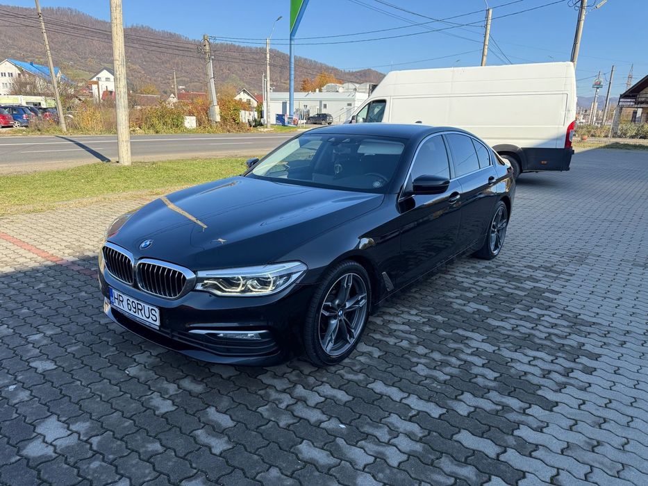 BMW Seria 5 Bmw 520,Faruri Led,193000km reali