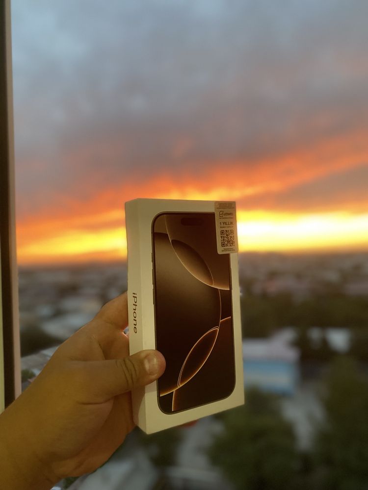 IPhone 16pro 128gb