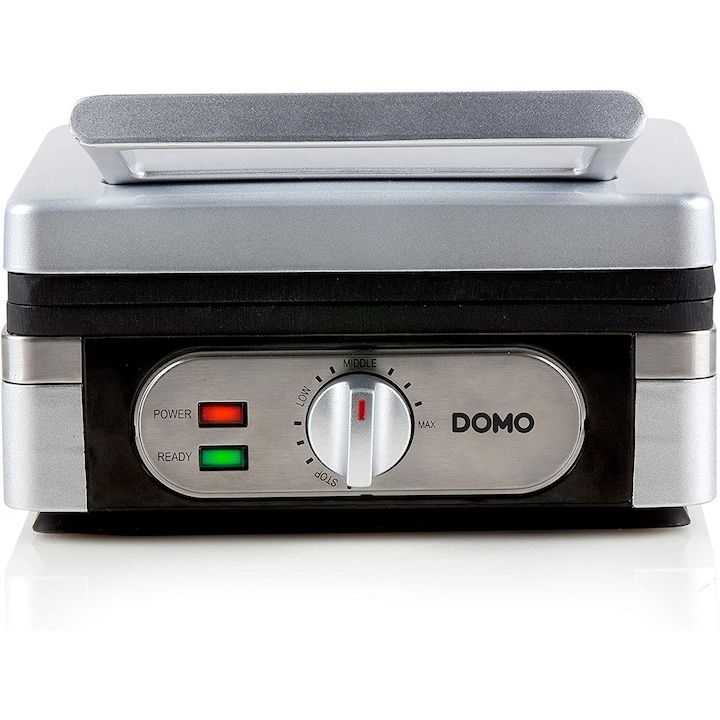 Нови!!! Гофретник DOMO, 1400W, за XL гофретки