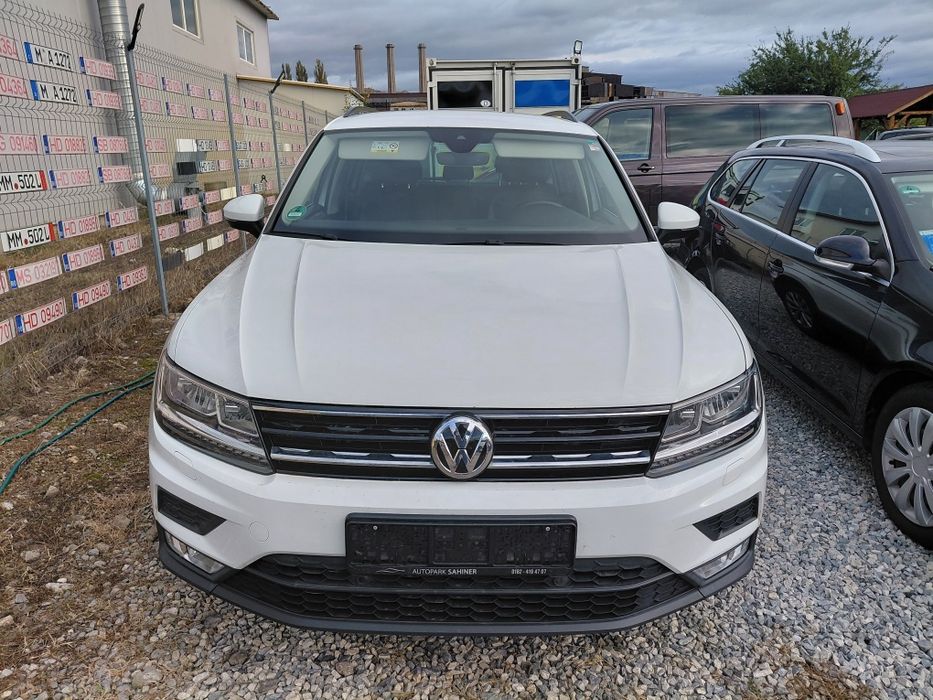 Vw Tiguan 4×4 DSG