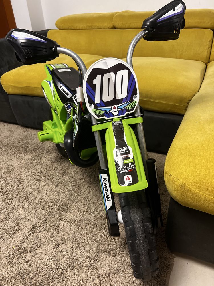 Motor kawasaki electric copii