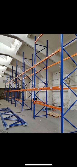 Rafturi metalice reglabile