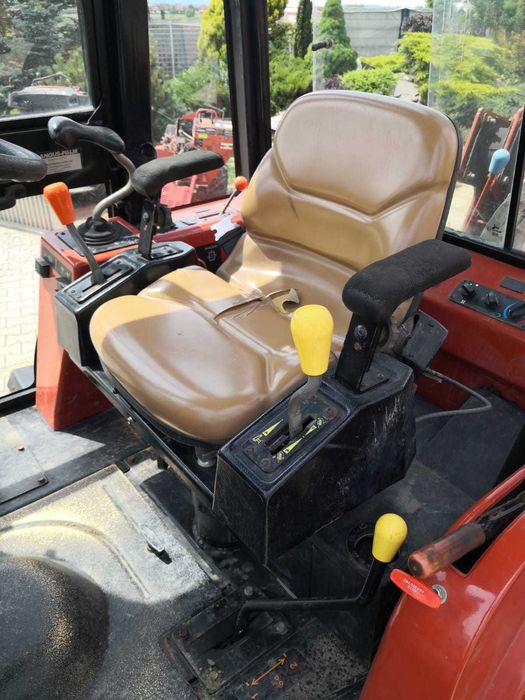 Utilaj Ditch Witch RT 115 trencher/plug vibrator/excavator/dozer blade