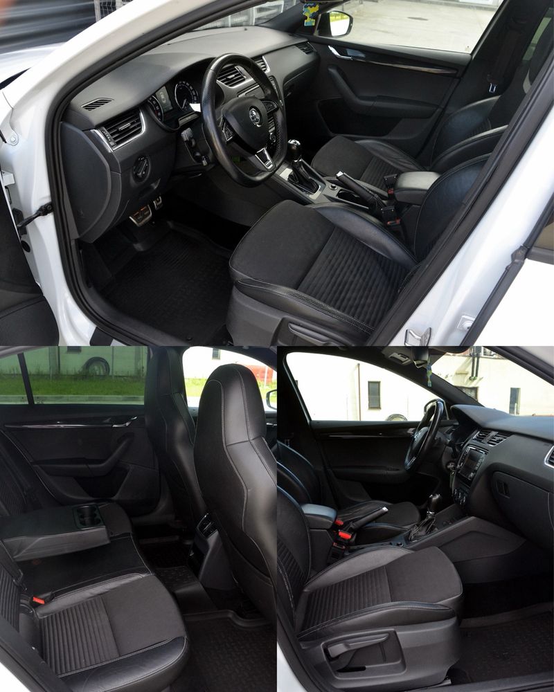 Skoda Octavia VRS Euro 6 Automata Trapa 2016 Distronic Line Assist