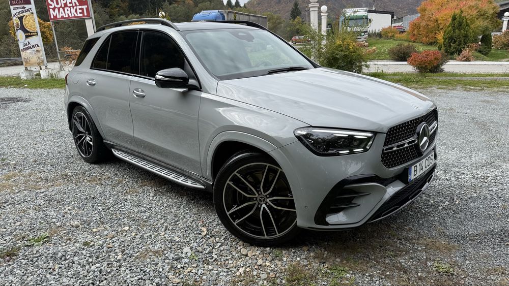 Mercedes GLE 450D//367cp//2024 Predare leasing