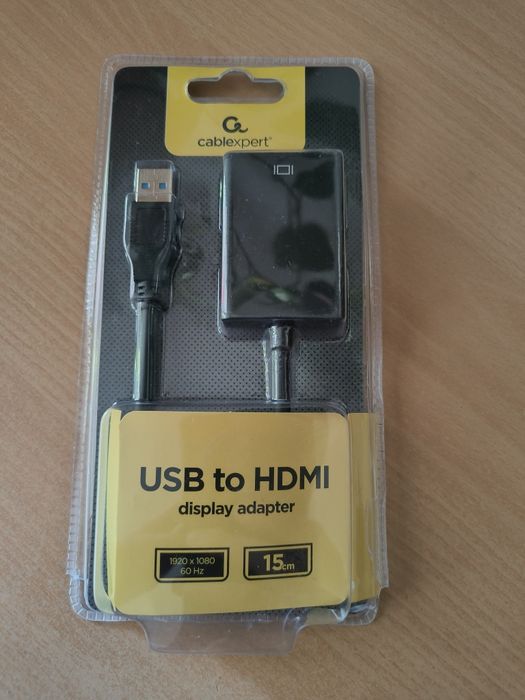Adaptor grafic USB 3.0 la HDMI rezoluție 1920x1080