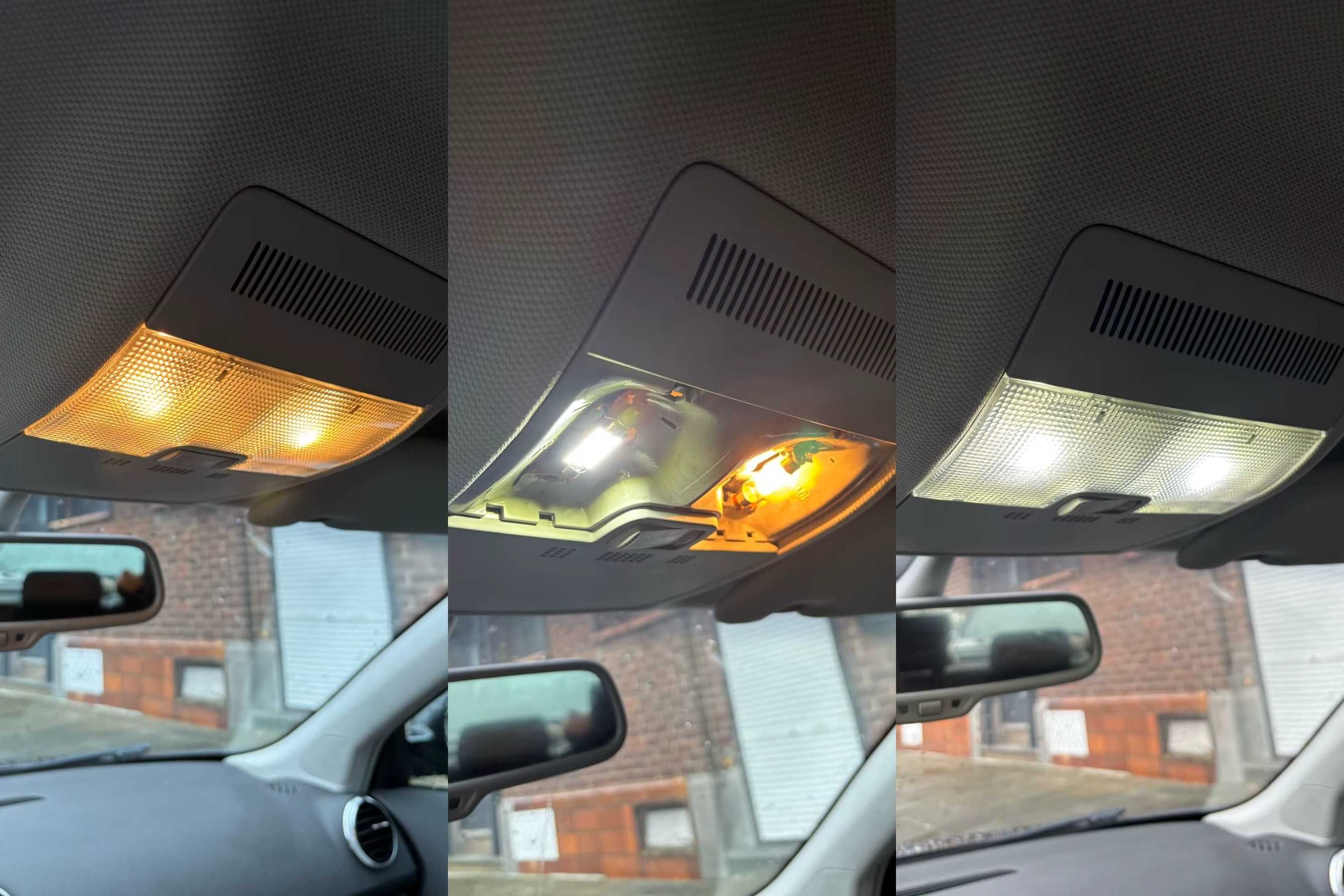Гаранция! Нови Интериорни LED Крушки за Audi A3 8L 8P 8V