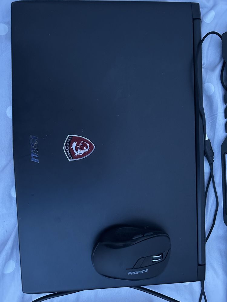 Laptop gaming MSI