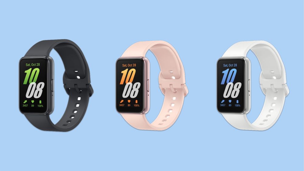 Новый Samsung Galaxy Fit 3 • Фитнес браслет •