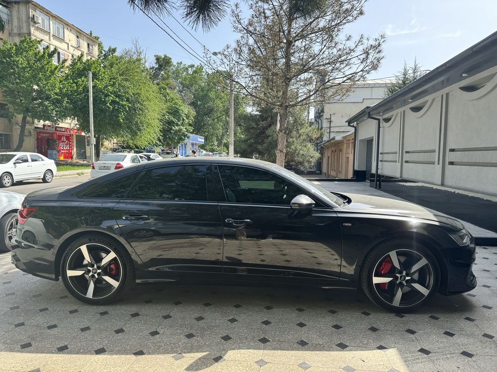 Audi A6 C8 3.0 турбина 340 л.с в идеальном состоянии