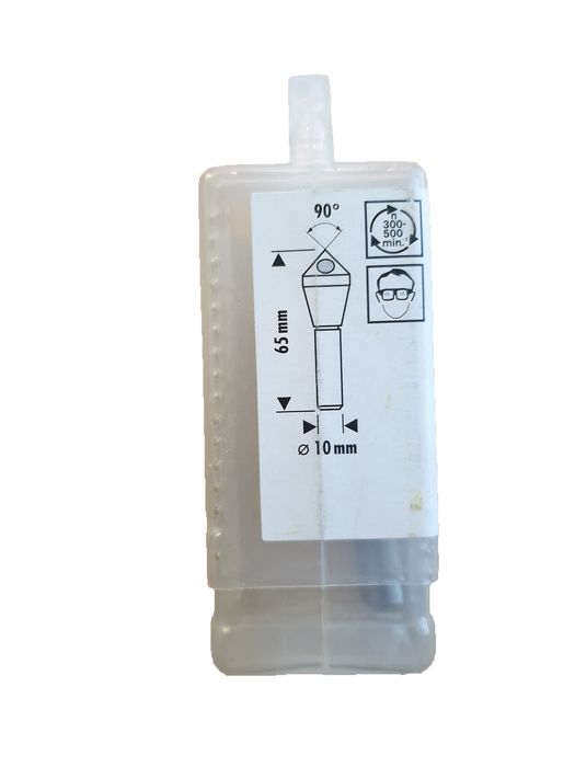 Zencuitor pentru metal, Hawera HSS-Cobalt 90°, 10-15mm, tija 10mm