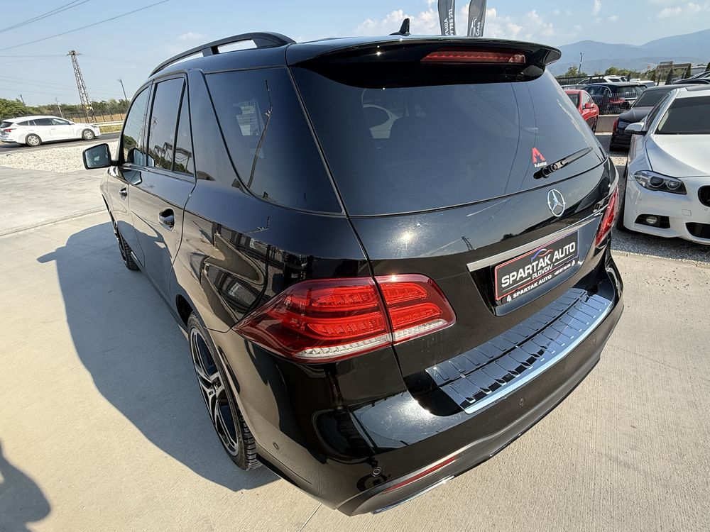Mercedes-Benz GLE 350 D* 2018г* 192.000КМ* 9G* ТОП СЪСТОЯНИЕ*
