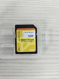 SD card hărți navigatie Ford Focus MK3