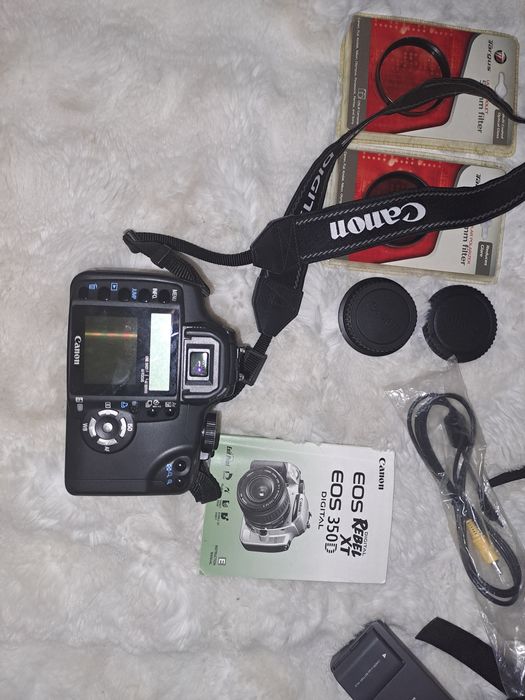 Canon EOS Digital Rebel XT 350D