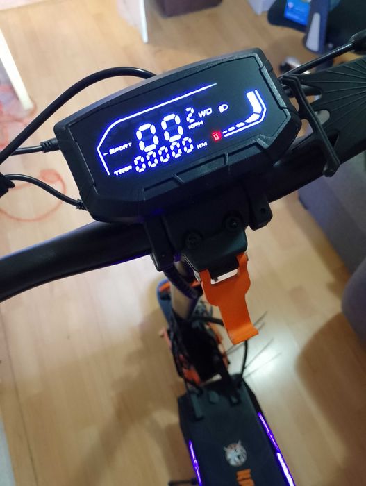 Kamikaze K1 MAX - 2x 1000W - 55kmh + Alarmă Anti-Furt CADOU! – URGENT