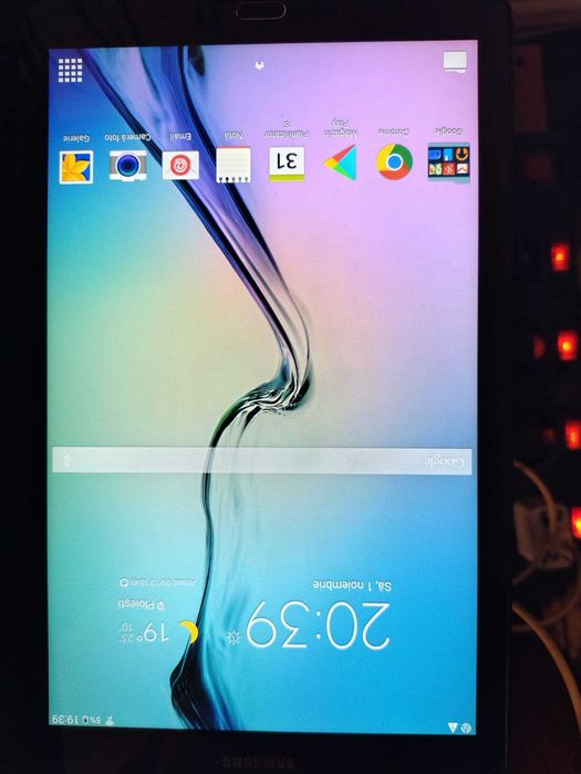 Tableta samsung Galaxy tab e 4 giga rami incarcator